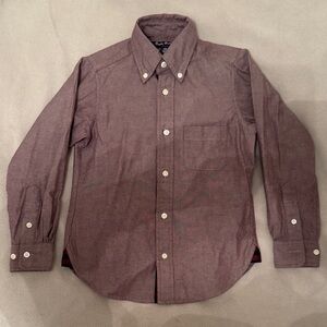 Brooks Brothers Casual Brown Button-Down Shirt